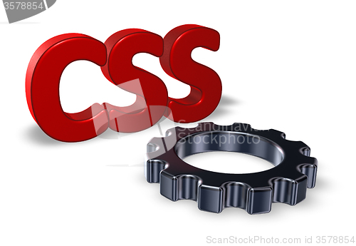 Image of css gear
