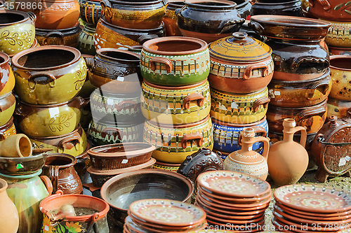 Image of Earthenware Crockery