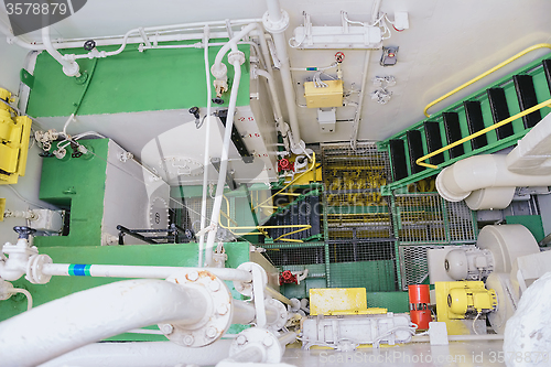 Image of Machinery Space