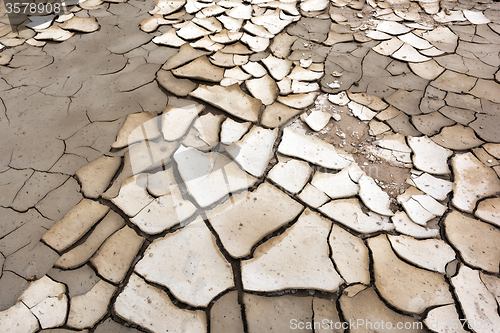 Image of Dry ground, mud