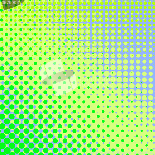 Image of  Halftone Textures.  Dotted Background.