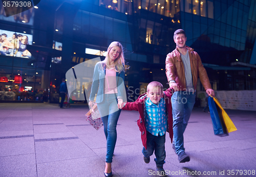 Image of Group Of Friends Enjoying Shopping