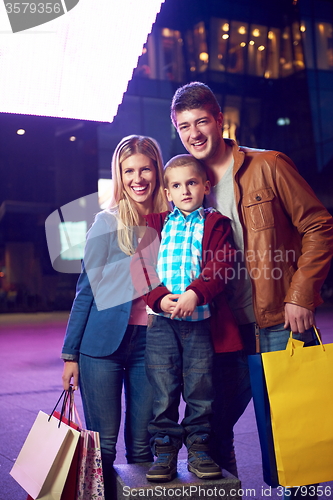 Image of Group Of Friends Enjoying Shopping