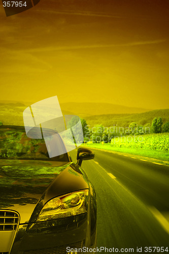 Image of Beautiful car. Great details !