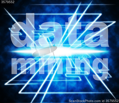 Image of Data Mining Represents Examine Knowledge And Researching