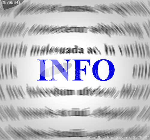 Image of Info Definition Means Meaning Answers And Sense
