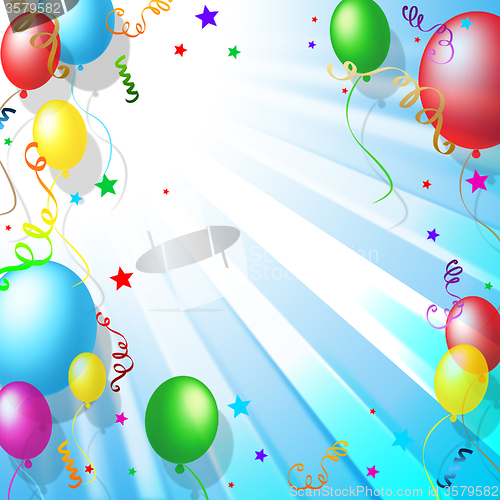 Image of Background Copyspace Means Backgrounds Bunch And Blank