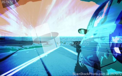 Image of Beautiful car. Great details !