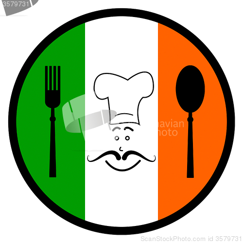 Image of Restaurant Ireland Shows Food Brasserie And Dining