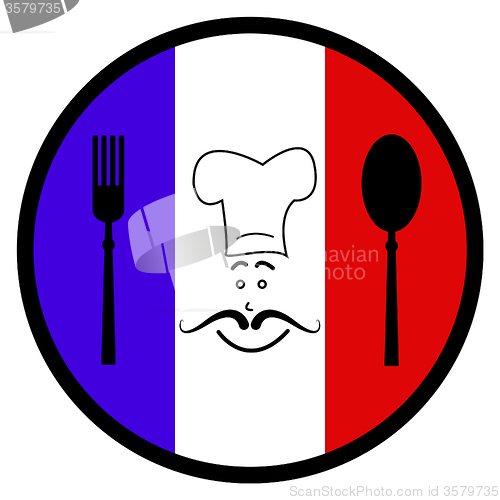Image of France Restaurant Means Cafeteria Culinary And Cafes