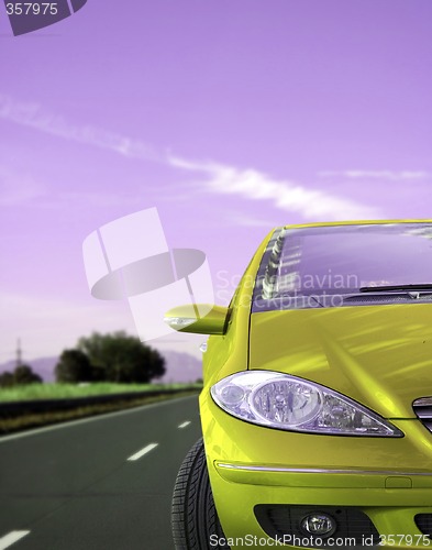 Image of Beautiful car. Great details !