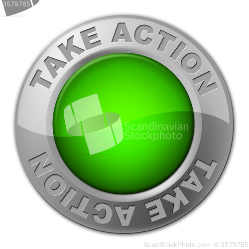 Image of Take Action Button Shows Active Knob And Activism