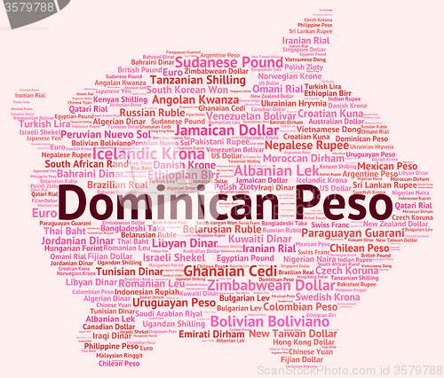 Image of Dominican Peso Indicates Exchange Rate And Currency