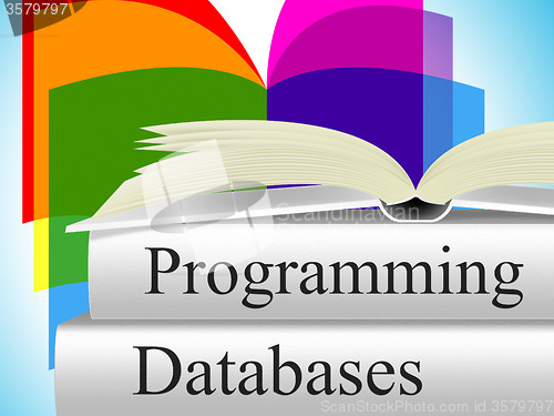 Image of Databases Programming Means Software Development And Byte