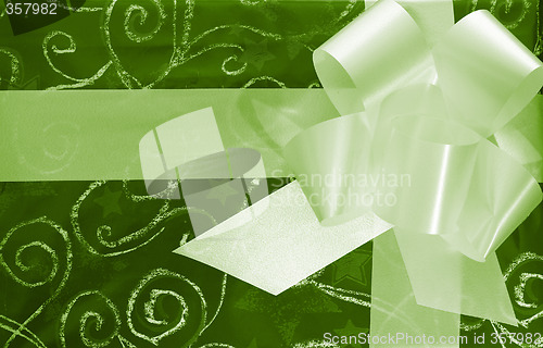 Image of ribbon and bow
