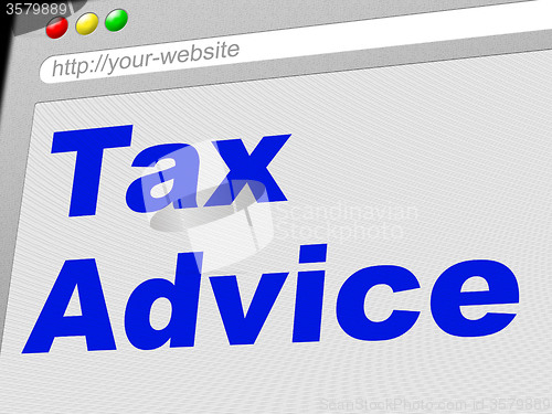 Image of Tax Advice Means Levy Info And Taxation