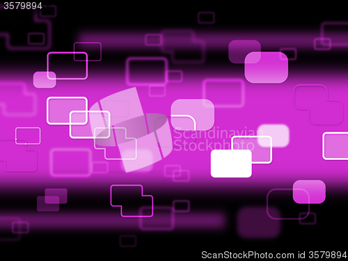 Image of Technology Squares Shows Backdrop Backgrounds And Background