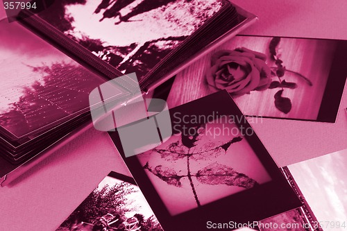 Image of Photo Album with copy space