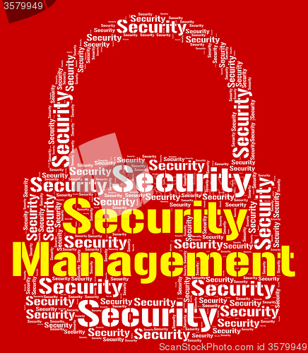 Image of Security Management Indicates Head Unauthorized And Administrati