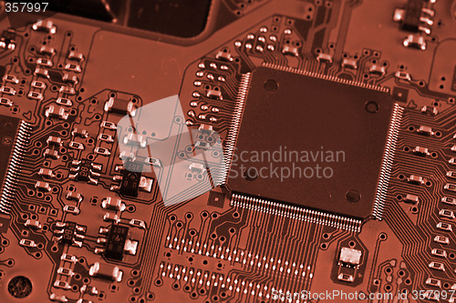 Image of Electronic circuit board