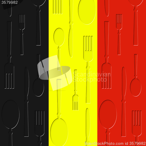 Image of Belgian Food Shows Foods Cafe And Dining