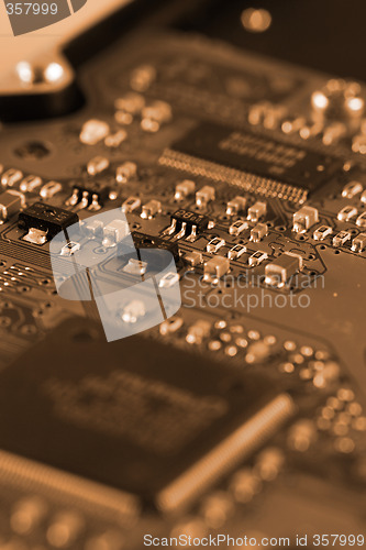 Image of Electronic circuit board