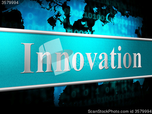 Image of Ideas Innovation Indicates Innovations Inventions And Creativity