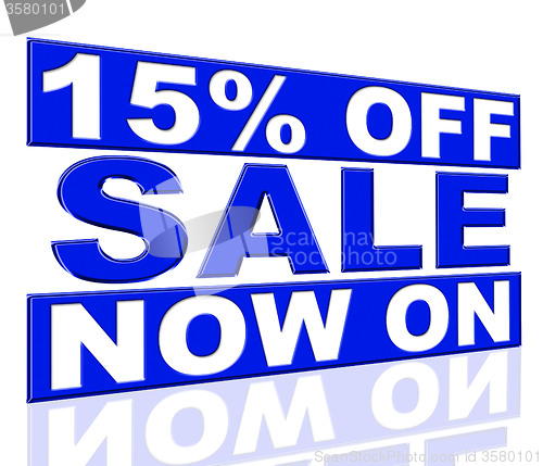 Image of Fifteen Percent Off Shows At This Time And Clearance