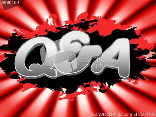Image of Q And A Means Frequently Asked Questions And Faqs
