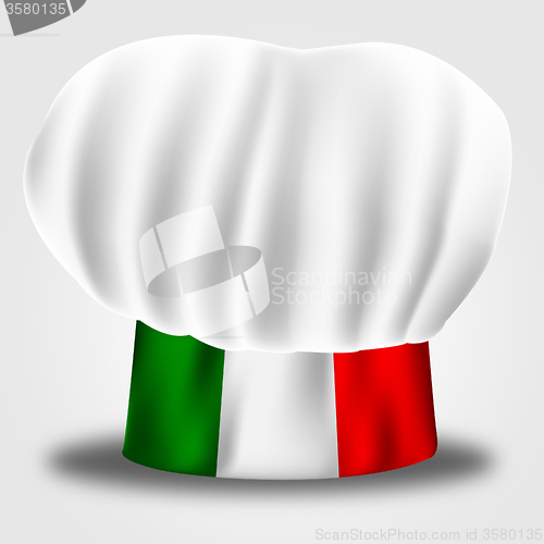 Image of Italy Chef Shows Cooking In Kitchen And Catering