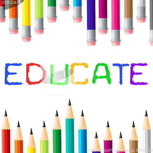 Image of Education Educate Means Studying Learned And College