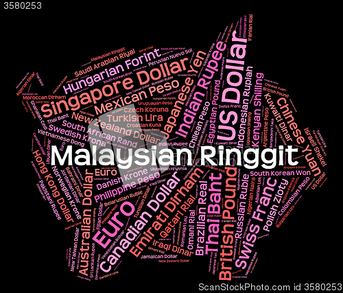 Image of Malaysian Ringgit Means Exchange Rate And Foreign