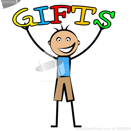 Image of Kids Gifts Means Youngsters Presents And Surprises