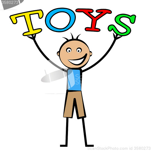 Image of Kids Toys Shows Youths Youngster And Children\'s