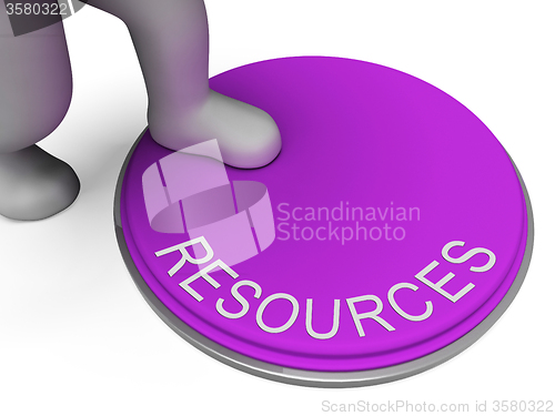 Image of Resources Switch Shows Funds Control And Finances