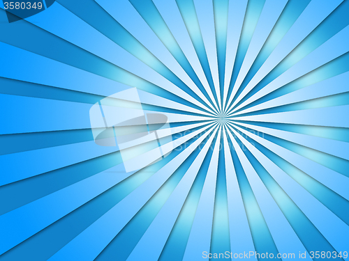 Image of Striped Tunnel Background Means Dizziness And Bright Stripes\r