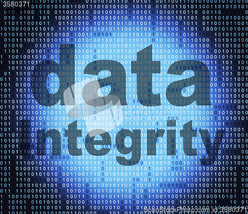 Image of Integrity Data Shows Reliable Sincerity And Uprightness