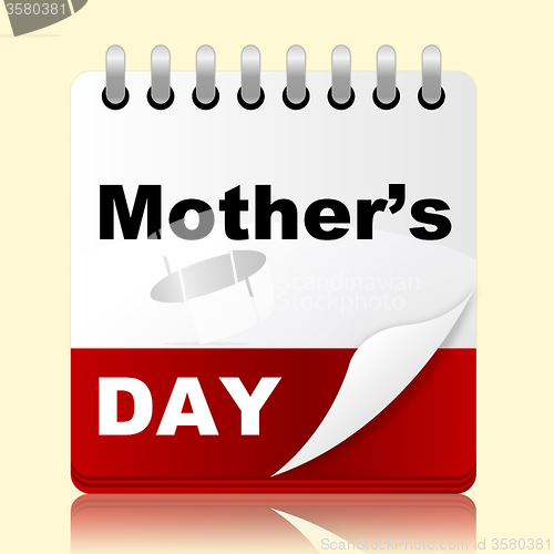 Image of Mothers Day Shows Mum Month And Date