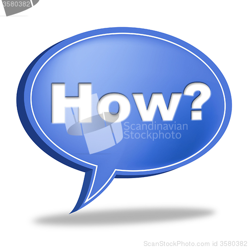Image of How Question Shows Frequently Asked Questions And Answer