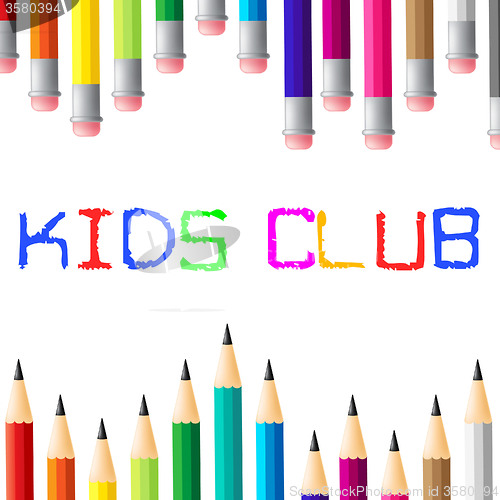 Image of Kids Club Means Apply Toddlers And Youngsters