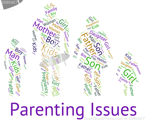 Image of Parenting Issues Indicates Mother And Baby And Affairs