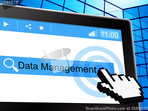 Image of Management Data Shows Authority Bytes And Fact