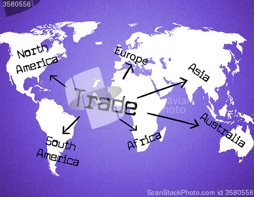 Image of Worldwide Trade Represents Buy Corporation And E-Commerce