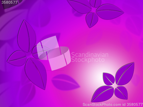 Image of Fine Leaves Background Means Delicate Nature Or Autumn Season\r
