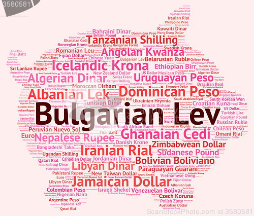Image of Bulgarian Lev Indicates Worldwide Trading And Bgn