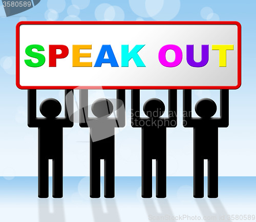 Image of Speak Out Shows Say Your Mind And Announcing