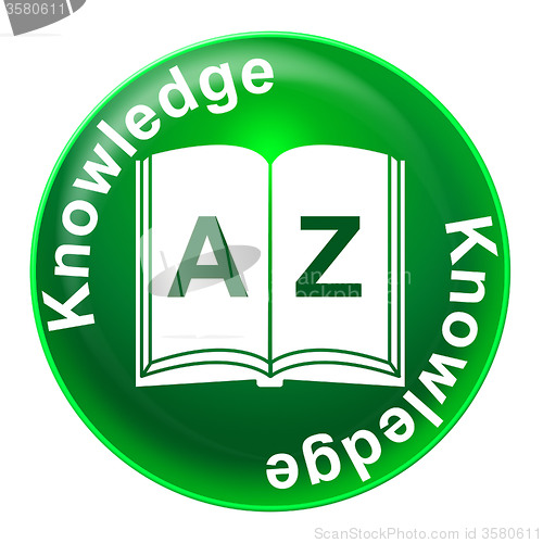 Image of Knowledge Badge Shows Learn Tutoring And Comprehension