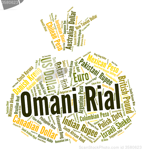 Image of Omani Rial Indicates Forex Trading And Banknote