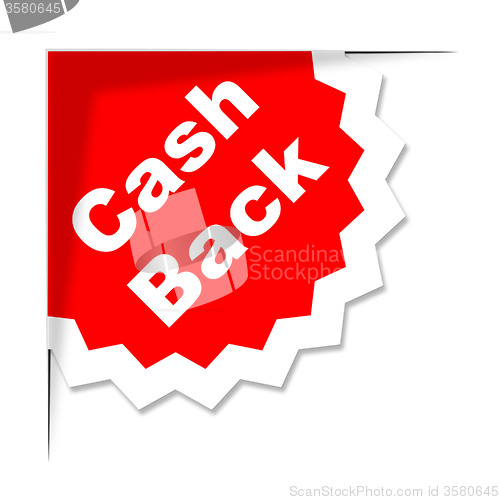 Image of Cash Back Shows Sale Promotion And Offer