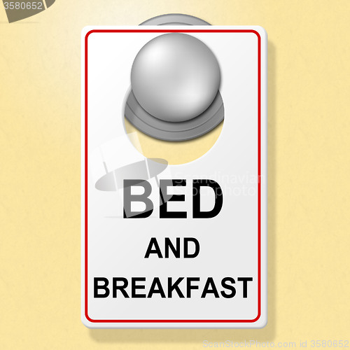 Image of Bed And Breakfast Indicates Place To Stay And Accommodation